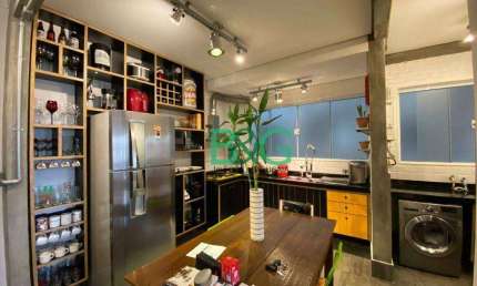 Apartamento com 2 dormitórios para alugar, 105 m² por R$ 8.090/mês - Aclimação - São Paulo/SP