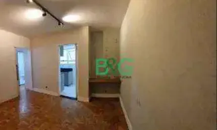 Apartamento com 1 dormitório à venda, 54 m² por r$ 350.000,00 - bela vista - são paulo/sp