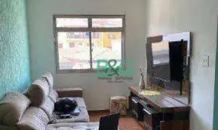 Apartamento com 2 dormitórios à venda, 72 m² por R$ 289.000 - Cocaia - Guarulhos/SP