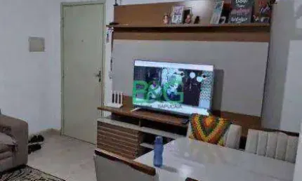 Apartamento com 2 dormitórios à venda, 54 m² por R$ 234.000 - Parque Uirapuru - Guarulhos/SP