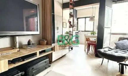 Apartamento com 1 dormitório à venda, 38 m² por r$ 415.000,00 - campos elíseos - são paulo/sp