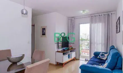 Apartamento com 3 dormitórios à venda, 63 m² por r$ 454.000,00 - tatuapé - são paulo/sp
