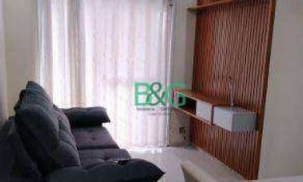 Apartamento com 3 dormitórios à venda, 64 m² por R$ 419.000 - Ponte Grande - Guarulhos/SP