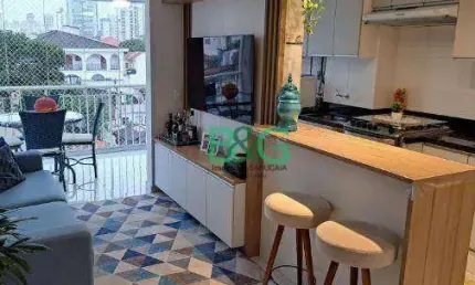 Apartamento com 2 dormitórios à venda, 47 m² por r$ 584.000 - tatuapé - são paulo/sp