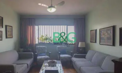 Apartamento com 3 dormitórios à venda, 120 m² por R$ 1.127.000,00 - Campo Belo - São Paulo/SP