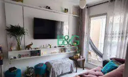 Apartamento com 2 dormitórios à venda, 53 m² por r$ 317.000,00 - vila prudente (zona leste) - são paulo/sp