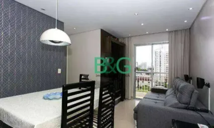 Apartamento com 3 dormitórios à venda, 63 m² por R$ 479.000,00 - Tatuapé - São Paulo/SP