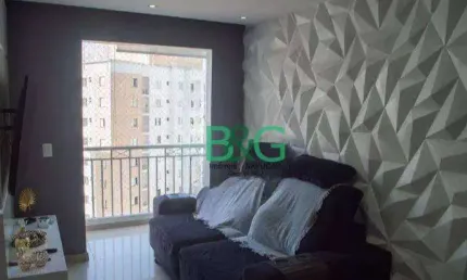 Apartamento com 3 dormitórios à venda, 63 m² por R$ 500.000,00 - Tatuapé - São Paulo/SP