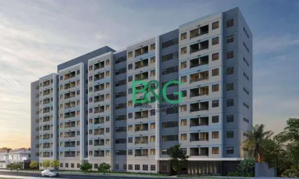 Apartamento com 1 dormitório à venda, 26 m² por R$ 217.998,00 - Jardim Ivana - São Paulo/SP