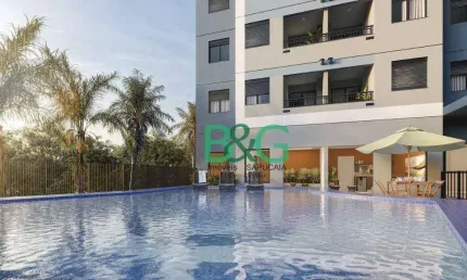 Apartamento com 2 dormitórios à venda, 33 m² por R$ 257.202,00 - Jardim Ivana - São Paulo/SP