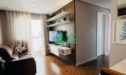 Apartamento com 3 dormitórios à venda, 62 m² por R$ 514.000,00 - Vila Miriam - Guarulhos/SP