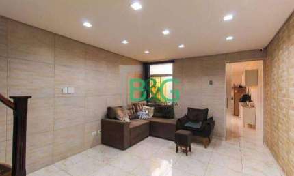 Sobrado com 3 dormitórios à venda, 108 m² por R$ 749.000 - Mooca - São Paulo/SP