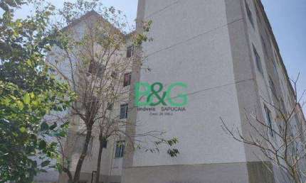 Apartamento com 2 dormitórios à venda, 38 m² por R$ 112.420,91 - Itaim Paulista - São Paulo/SP