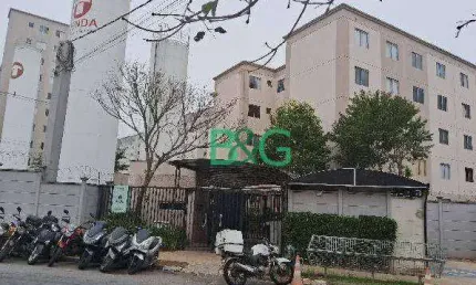 Apartamento com 2 dormitórios à venda, 38 m² por r$ 132.178,89 - jardim boa vista (zona oeste) - são paulo/sp