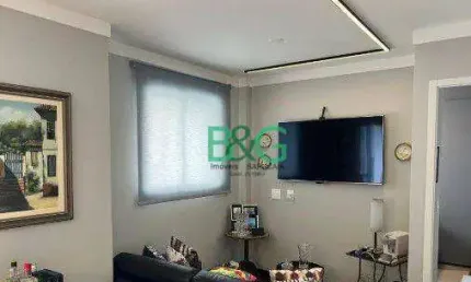 Apartamento com 1 dormitório à venda, 47 m² por R$ 789.000 - Perdizes - São Paulo/SP