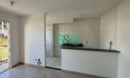 Apartamento com 2 dormitórios à venda, 50 m² por r$ 219.000 - jardim guilhermino - guarulhos/sp