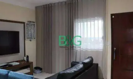 Sobrado com 3 dormitórios à venda, 120 m² por r$ 709.000,00 - vila fernandes - são paulo/sp
