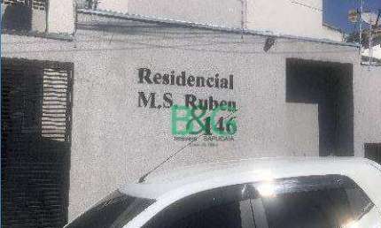 Apartamento com 2 dormitórios à venda, 38 m² por R$ 132.970,97 - Jardim Soares - São Paulo/SP