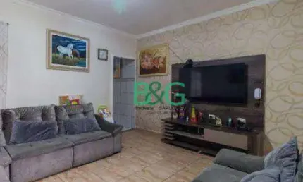 Sobrado com 3 dormitórios à venda, 195 m² por R$ 588.000 - Vila Califórnia - São Paulo/SP