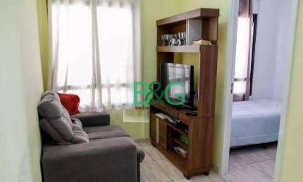 Apartamento com 2 dormitórios à venda, 35 m² por R$ 289.000 - Presidente Altino - Osasco/SP