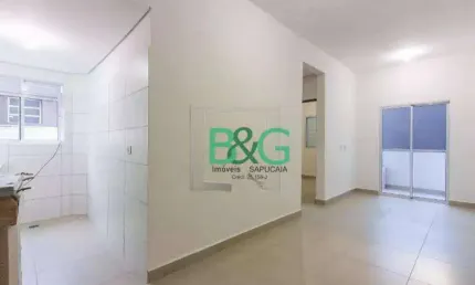 Apartamento à venda, 43 m² por r$ 254.000,00 - presidente altino - osasco/sp