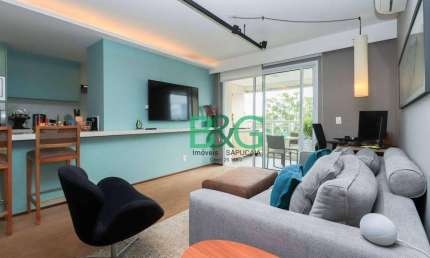 Apartamento com 2 dormitórios à venda, 75 m² por R$ 1.350.000 - Alto de Pinheiros - São Paulo/SP