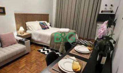 Studio com 1 dormitório à venda, 34 m² por R$ 299.000 - República - São Paulo/SP