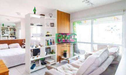 Apartamento com 1 dormitório à venda, 52 m² por R$ 539.000 - Centro Histórico de São Paulo - São Paulo/SP
