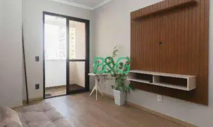 Apartamento com 1 dormitório à venda, 44 m² por r$ 529.000 - perdizes - são paulo/sp