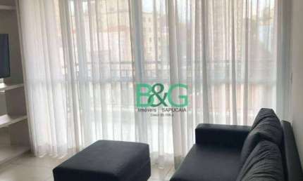 Apartamento com 1 dormitório à venda, 42 m² por R$ 495.000 - Santana - São Paulo/SP