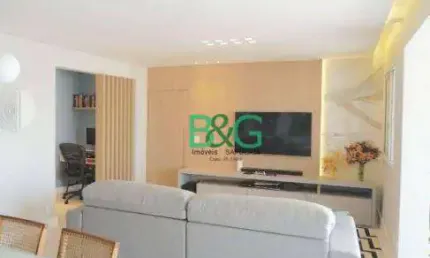Apartamento com 3 dormitórios à venda, 123 m² por R$ 1.498.000 - Vila Mascote - São Paulo/SP
