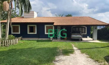 Fazenda com 3 dormitórios, 7500 m² - venda por r$ 2.600.000,00 ou aluguel por r$ 10.000,00/mês - vila marcelo - são paulo/sp