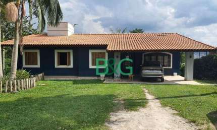 Fazenda com 3 dormitórios, 7500 m² - venda por R$ 2.900.000 ou aluguel por R$ 12.000/mês - Vila Marcelo - São Paulo/SP