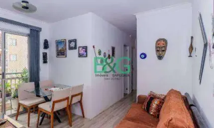 Apartamento com 2 dormitórios à venda, 48 m² por R$ 319.000 - Vila Parque Jabaquara - São Paulo/SP