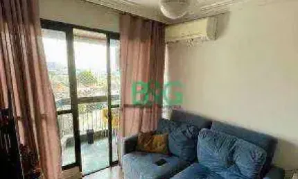 Apartamento com 2 dormitórios à venda, 52 m² por r$ 349.000 - jardim oriental - são paulo/sp