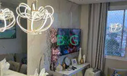 Apartamento com 2 dormitórios à venda, 34 m² por R$ 389.000 - Vila Paulista - São Paulo/SP
