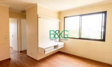 Apartamento com 2 dormitórios à venda, 65 m² por R$ 402.000 - Vila Paulista - São Paulo/SP
