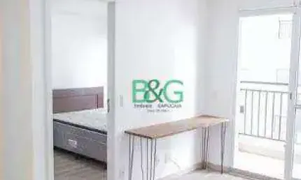Apartamento com 1 dormitório à venda, 36 m² por R$ 349.000 - Brás - São Paulo/SP