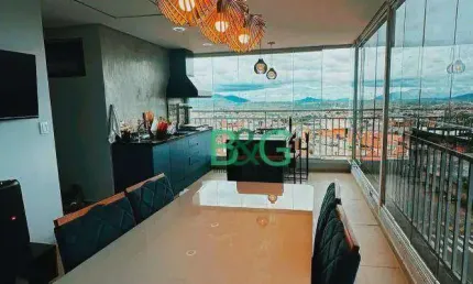 Cobertura com 3 dormitórios à venda, 110 m² por R$ 468.000 - Vila Palmares - Franco da Rocha/SP