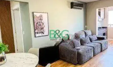 Apartamento Garden com 2 dormitórios à venda, 82 m² por R$ 719.000 - Campestre - Santo André/SP