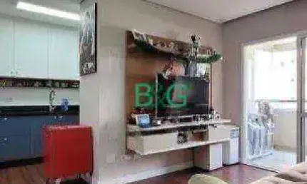 Apartamento com 2 dormitórios à venda, 80 m² por r$ 649.000 - campestre - santo andré/sp