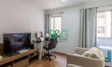 Apartamento com 1 dormitório à venda, 43 m² por r$ 549.000 - perdizes - são paulo/sp