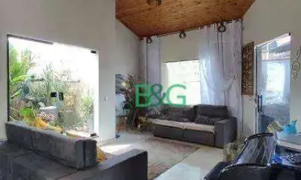 Chácara com 5 dormitórios à venda, 1600 m² por R$ 750.000,00 - Cristal - Mairinque/SP