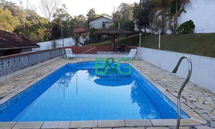 Chácara com 3 dormitórios à venda, 4400 m² por R$ 650.000,00 - Itororó - Embu-Guaçu/SP