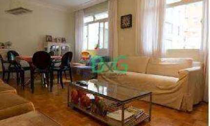 Apartamento com 3 dormitórios à venda, 128 m² por R$ 1.499.000 - Cerqueira César - São Paulo/SP