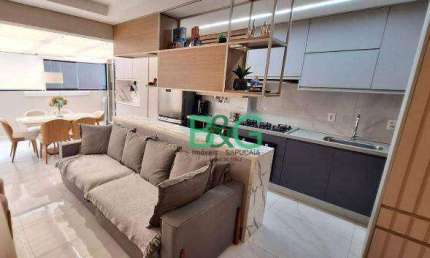Cobertura com 1 dormitório à venda, 70 m² por R$ 599.000 - Vila Matilde - São Paulo/SP