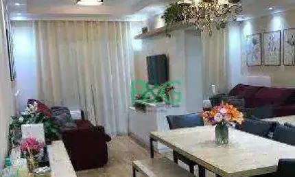 Apartamento com 2 dormitórios à venda, 60 m² por R$ 529.000 - Vila Guilhermina - São Paulo/SP