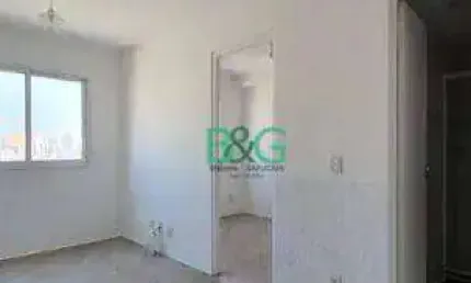 Apartamento com 1 dormitório à venda, 33 m² por R$ 209.000 - Cambuci - São Paulo/SP