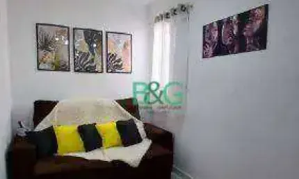 Apartamento com 2 dormitórios à venda, 36 m² por R$ 239.000 - Vila Nova Savoia - São Paulo/SP