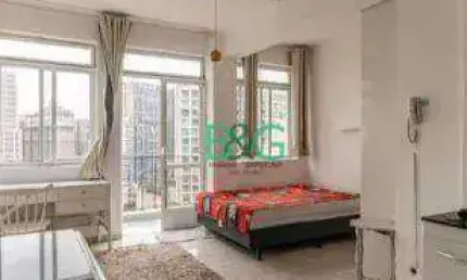 Studio com 1 dormitório à venda, 42 m² por R$ 269.000 - Centro - São Paulo/SP